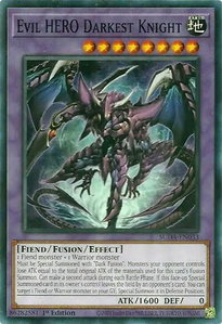 Evil HERO Darkest Knight - Supreme Darkness (SUDA) #SUDA-EN033 - Common / Short Print YuGiOh Trading Card