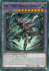 Evil HERO Darkest Knight - Supreme Darkness (SUDA) #SUDA-EN033 - Common / Short Print YuGiOh Trading Card