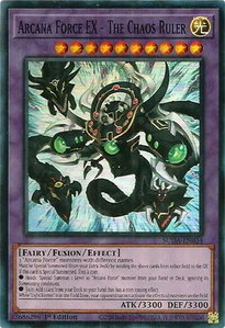 Arcana Force EX - The Chaos Ruler - Supreme Darkness (SUDA) #SUDA-EN034 - Super Rare YuGiOh Trading Card