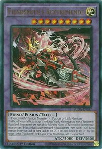 Fiendsmith's Rextremende - Supreme Darkness (SUDA) #SUDA-EN037 - Ultra Rare YuGiOh Trading Card