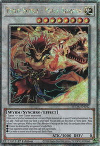 Tenyi Spirit - Mula Adhara (Quarter Century Secret Rare) - Supreme Darkness (SUDA) #SUDA-EN042 - Quarter Century Secret Rare YuGiOh Trading Card