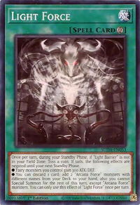 Light Force - Supreme Darkness (SUDA) #SUDA-EN053 - Common / Short Print YuGiOh Trading Card