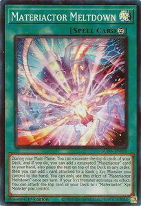Materiactor Meltdown - Supreme Darkness (SUDA) #SUDA-EN059 - Super Rare YuGiOh Trading Card