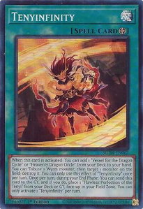 Tenyinfinity - Supreme Darkness (SUDA) #SUDA-EN062 - Super Rare YuGiOh Trading Card