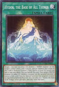 Hydor, the Base of All Things - Supreme Darkness (SUDA) #SUDA-EN064 - Common / Short Print YuGiOh Trading Card