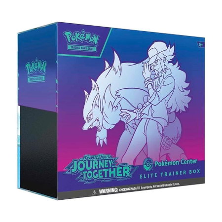 Journey Together Pokemon Center Elite Trainer Box (Exclusive) - SV09: Journey Together Pokémon trading card