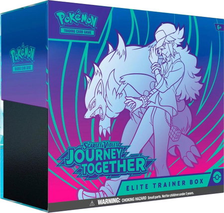 Journey Together Elite Trainer Box trading card from SV09: Journey Together Journey Together Elite Trainer Box - SV09: Journey Together Pokémon trading card