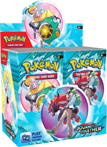 Journey Together Booster Box - SV09: Journey Together Pokémon trading card