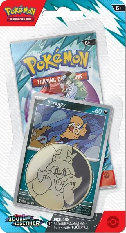 Journey Together Single Pack Blister [Scraggy] - SV09: Journey Together Pokémon trading card