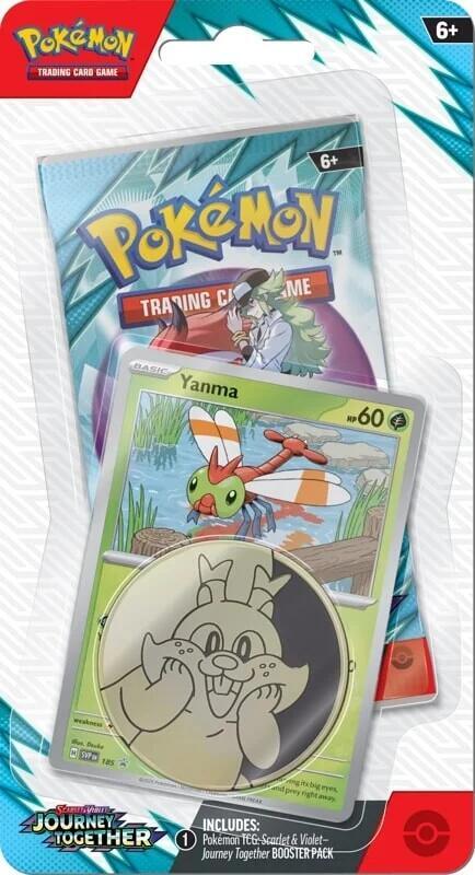 Journey Together Single Pack Blister [Yanma] - SV09: Journey Together Pokémon trading card
