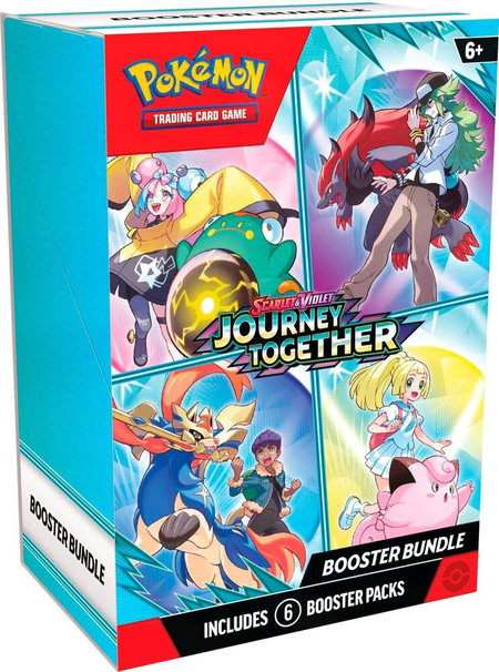 Journey Together Booster Bundle - SV09: Journey Together Pokémon trading card