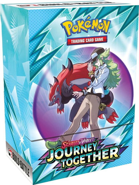 Journey Together Build & Battle Box - SV09: Journey Together Pokémon trading card