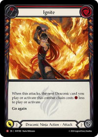 Ignite - The Hunted  #HNT058 - Majestic Flesh and Blood Trading Card