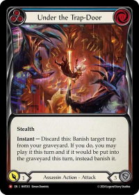 Under the Trap-Door - The Hunted  #HNT013 - Majestic Flesh and Blood Trading Card