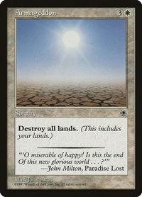 Armageddon - Portal (POR) #5 - Rare Magic: The Gathering Trading Card
