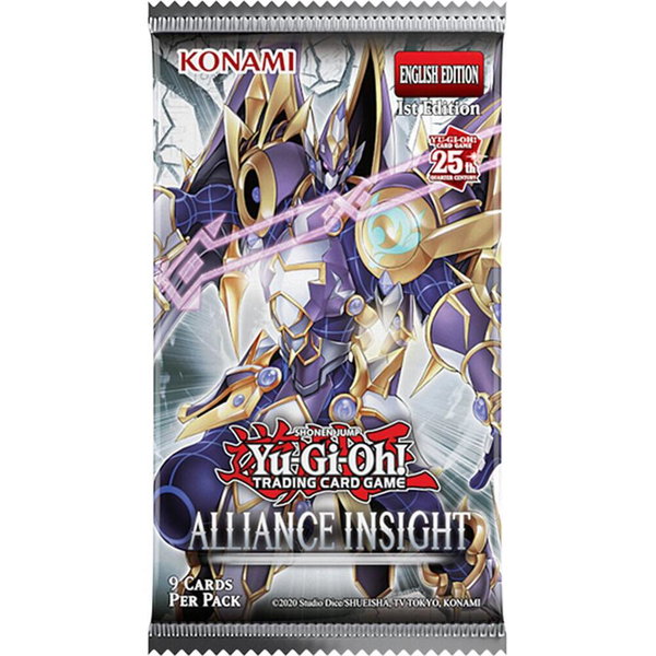 Alliance Insight Booster Pack [1st Edition] - Alliance Insight YuGiOh trading card