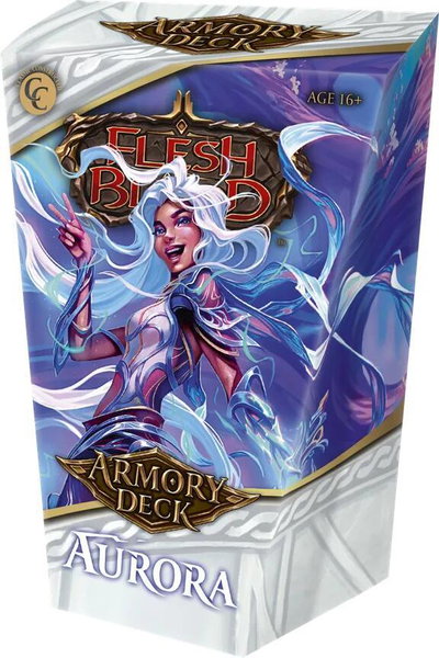 Armory Deck: Aurora trading card from Armory Deck: Aurora Armory Deck: Aurora - Armory Deck: Aurora Flesh and Blood trading card