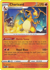 Charizard - McDonald's Promos 2024 (M24) #001/015 - Rare Pokémon Trading Card