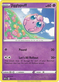 Jigglypuff - McDonald's Promos 2024 (M24) #004/015 - Rare Pokémon Trading Card