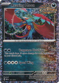 Roaring Moon - McDonald's Promos 2024 (M24) #011/015 - Rare Pokémon Trading Card