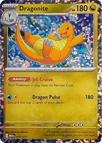 Dragonite - McDonald's Promos 2024 (M24) #012/015 - Rare Pokémon Trading Card