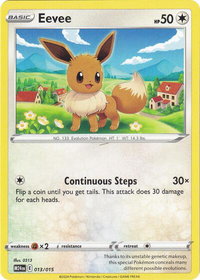 Eevee - McDonald's Promos 2024 (M24) #013/015 - Rare Pokémon Trading Card