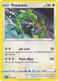 Rayquaza - McDonald's Promos 2024 (M24) #014/015 - Rare Pokémon Trading Card