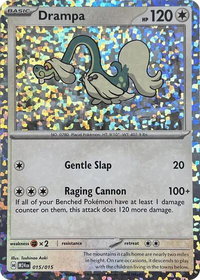 Drampa - McDonald's Promos 2024 (M24) #015/015 - Rare Pokémon Trading Card