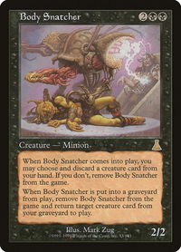Body Snatcher - Urza's Destiny (UDS) #53 - Rare Magic: The Gathering Trading Card