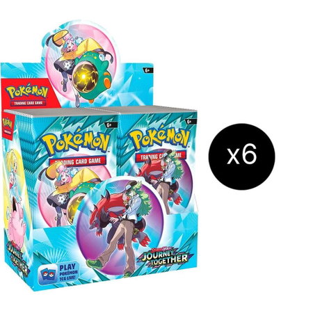Journey Together Booster Box Case trading card from SV09: Journey Together Journey Together Booster Box Case - SV09: Journey Together Pokémon trading card