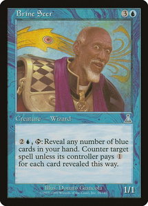Brine Seer - Urza's Destiny (UDS) #28 - Uncommon Magic: The Gathering Trading Card