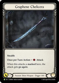 Graphene Chelicera - GEM008 - GEM Pack 1 (GEM) #GEM008 - Promo Flesh and Blood Trading Card