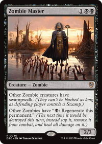 Zombie Master - Commander: Aetherdrift (DRC) #46 - Rare Magic: The Gathering Trading Card