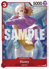 Stussy - Starter Deck EX: Gear 5 (ST21) #ST21-006 - Common One Piece Trading Card