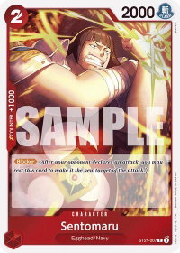 Sentomaru - Starter Deck EX: Gear 5 (ST21) #ST21-007 - Common One Piece Trading Card