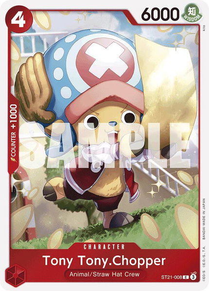Tony Tony.Chopper - Starter Deck EX: Gear 5 One Piece trading card