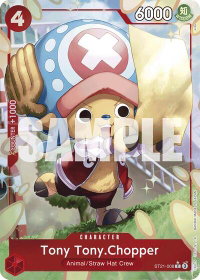 Tony Tony.Chopper (Parallel) - Starter Deck EX: Gear 5 (ST21) #ST21-008 - Common One Piece Trading Card