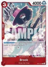 Brook - Starter Deck EX: Gear 5 (ST21) #ST21-012 - Common One Piece Trading Card