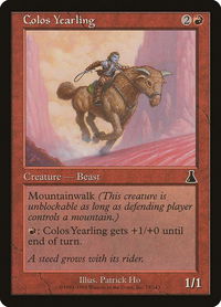 Colos Yearling - Urza's Destiny (UDS) #79 - Common Magic: The Gathering Trading Card