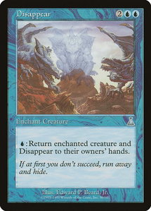 Disappear - Urza's Destiny (UDS) #30 - Uncommon Magic: The Gathering Trading Card