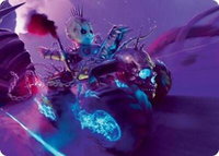 Pactdoll Terror Art Card - Art Series: Aetherdrift (AADFT) #21 - Special Magic: The Gathering Trading Card