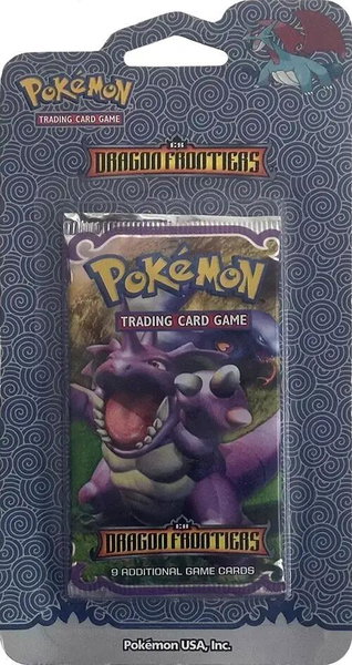 EX Dragon Frontiers Single Blister Pack trading card from Dragon Frontiers EX Dragon Frontiers Single Blister Pack - Dragon Frontiers Pokémon trading card