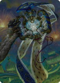 The Aetherspark Art Card - Art Series: Aetherdrift (AADFT) #29 - Special Magic: The Gathering Trading Card