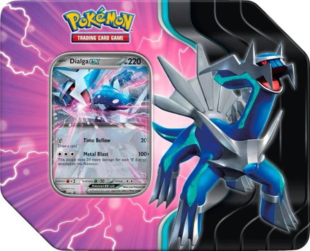 Azure Legends Tin [Dialga ex] - Miscellaneous Cards & Products Pokémon trading card