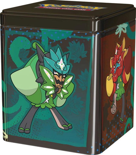 Pokemon Stacking Tin: Ogerpon - Miscellaneous Cards & Products Pokémon trading card