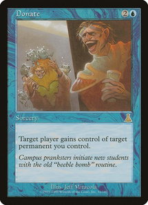 Donate - Urza's Destiny (UDS) #31 - Rare Magic: The Gathering Trading Card