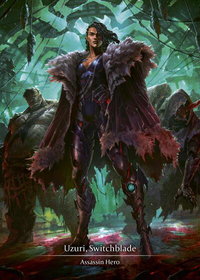 Uzuri, Switchblade - GEM Pack 1 (GEM) #GEM001 - Promo Flesh and Blood Trading Card