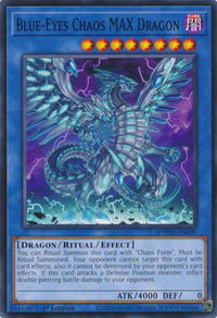 Blue-Eyes Chaos MAX Dragon - Structure Deck: Blue-Eyes White Destiny (SDWD) #SDWD-EN009 - Common / Short Print YuGiOh Trading Card