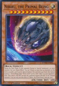 Nibiru, the Primal Being - Structure Deck: Blue-Eyes White Destiny (SDWD) #SDWD-EN016 - Common / Short Print YuGiOh Trading Card