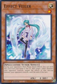 Effect Veiler - Structure Deck: Blue-Eyes White Destiny (SDWD) #SDWD-EN018 - Common / Short Print YuGiOh Trading Card